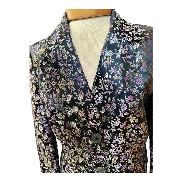 Ice long blazer/jacket the perfext dressy jacket fully lined. Size 8. - Picture 8 of 15